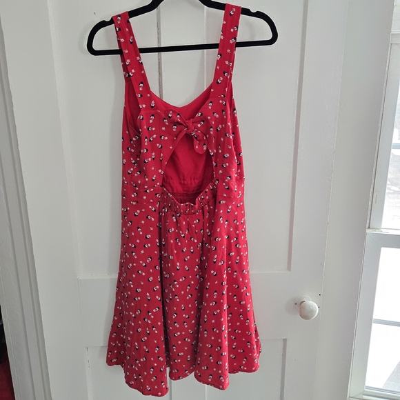 Disney Lauren Conrad Dress, 12, Minnie Mouse Retro Party Holiday Festival Floral - Picture 2 of 16